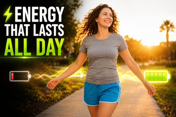 ⚡ Energy That Lasts All Day