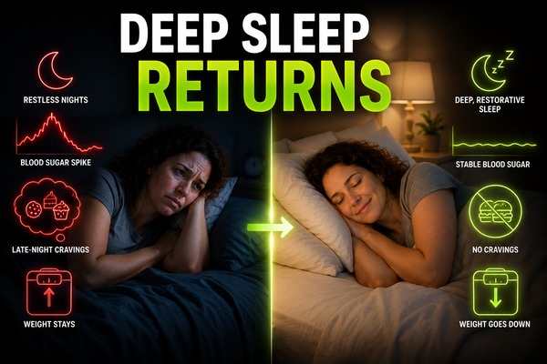 😴 Deep Sleep Returns