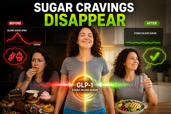 🍬 Sugar Cravings Disappear