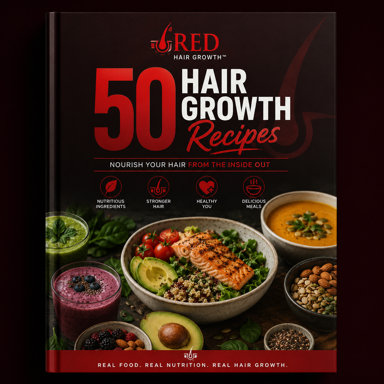 50 HAIR GROWTH RECIPES