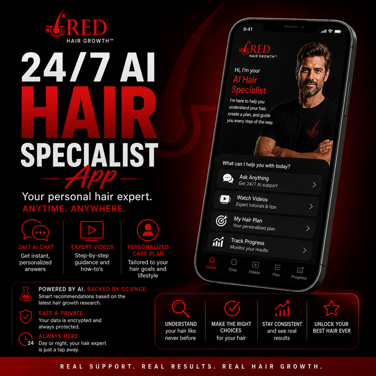 24/7 HAIR EXPERT APP