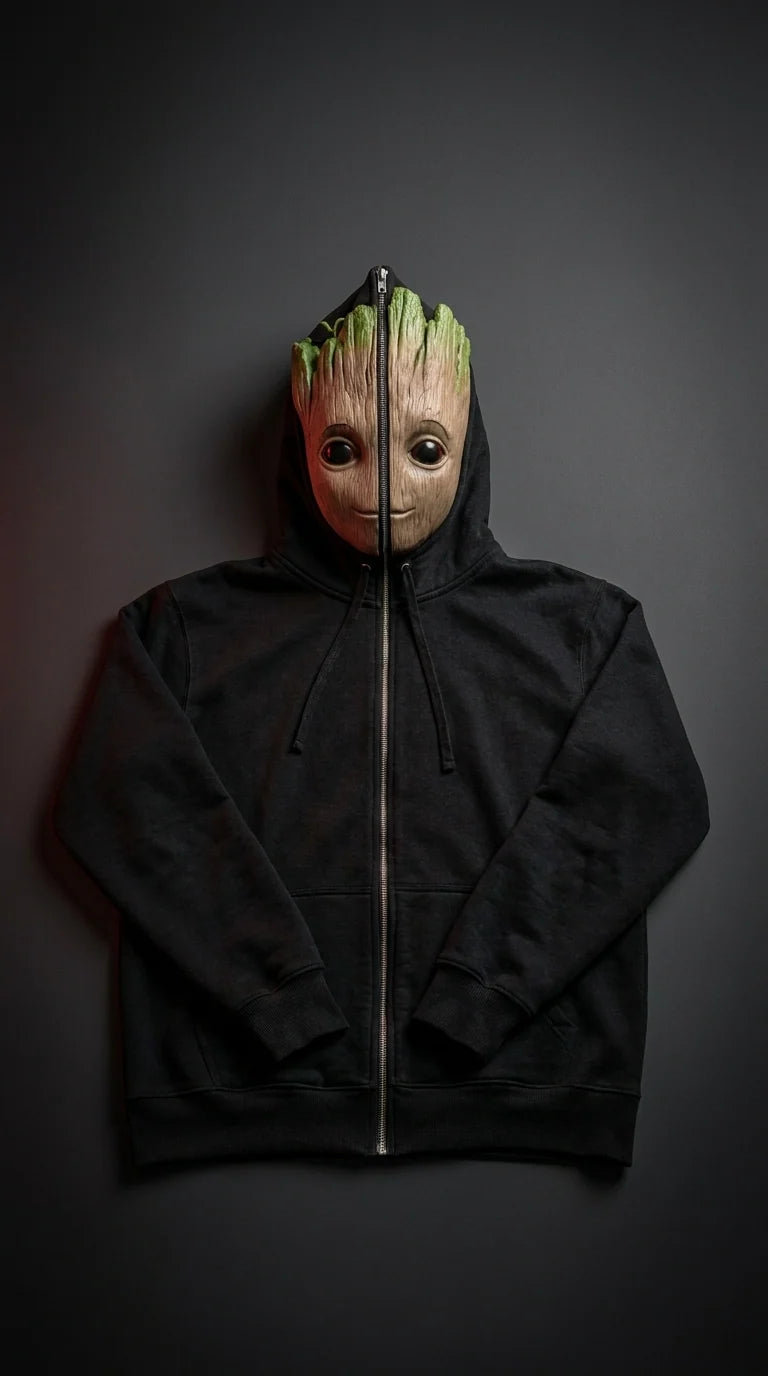 Black Spidey Hoodie