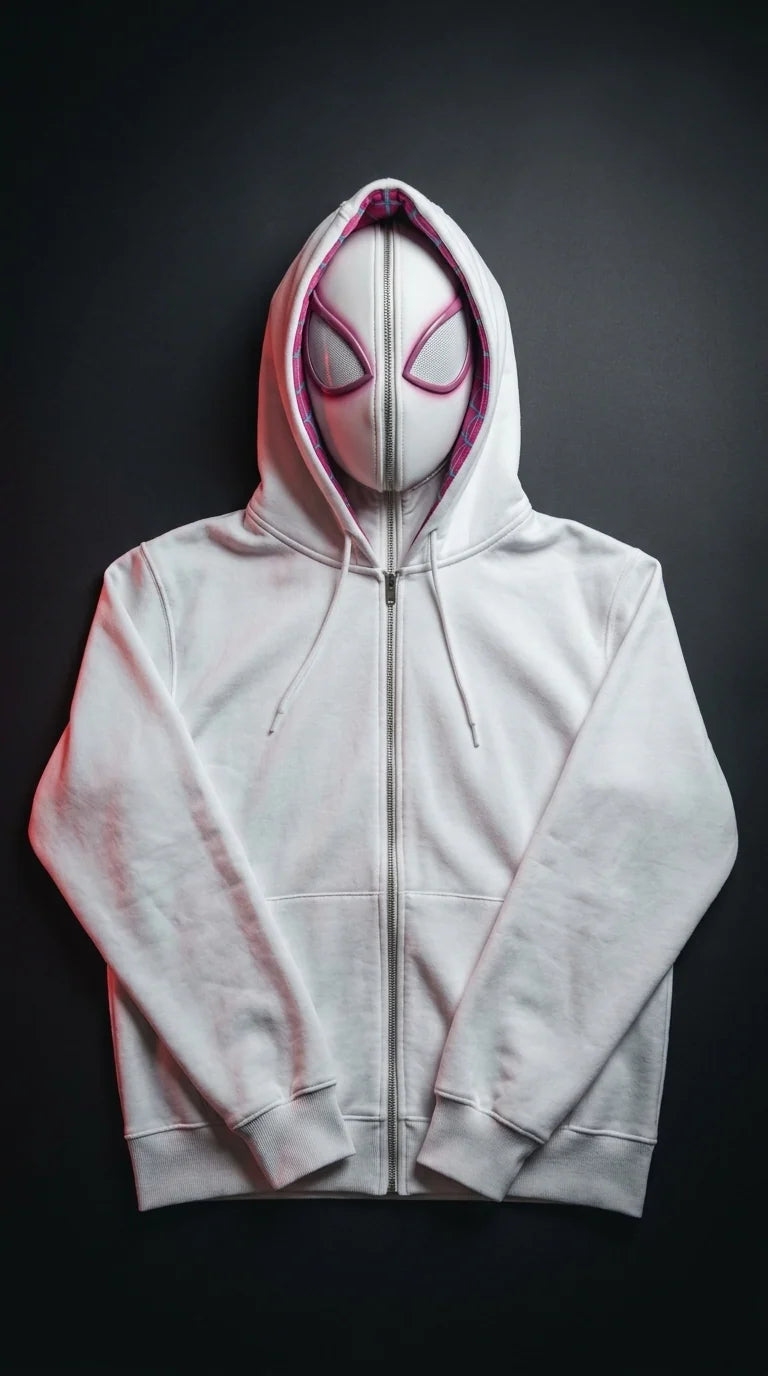 Black Spidey Hoodie