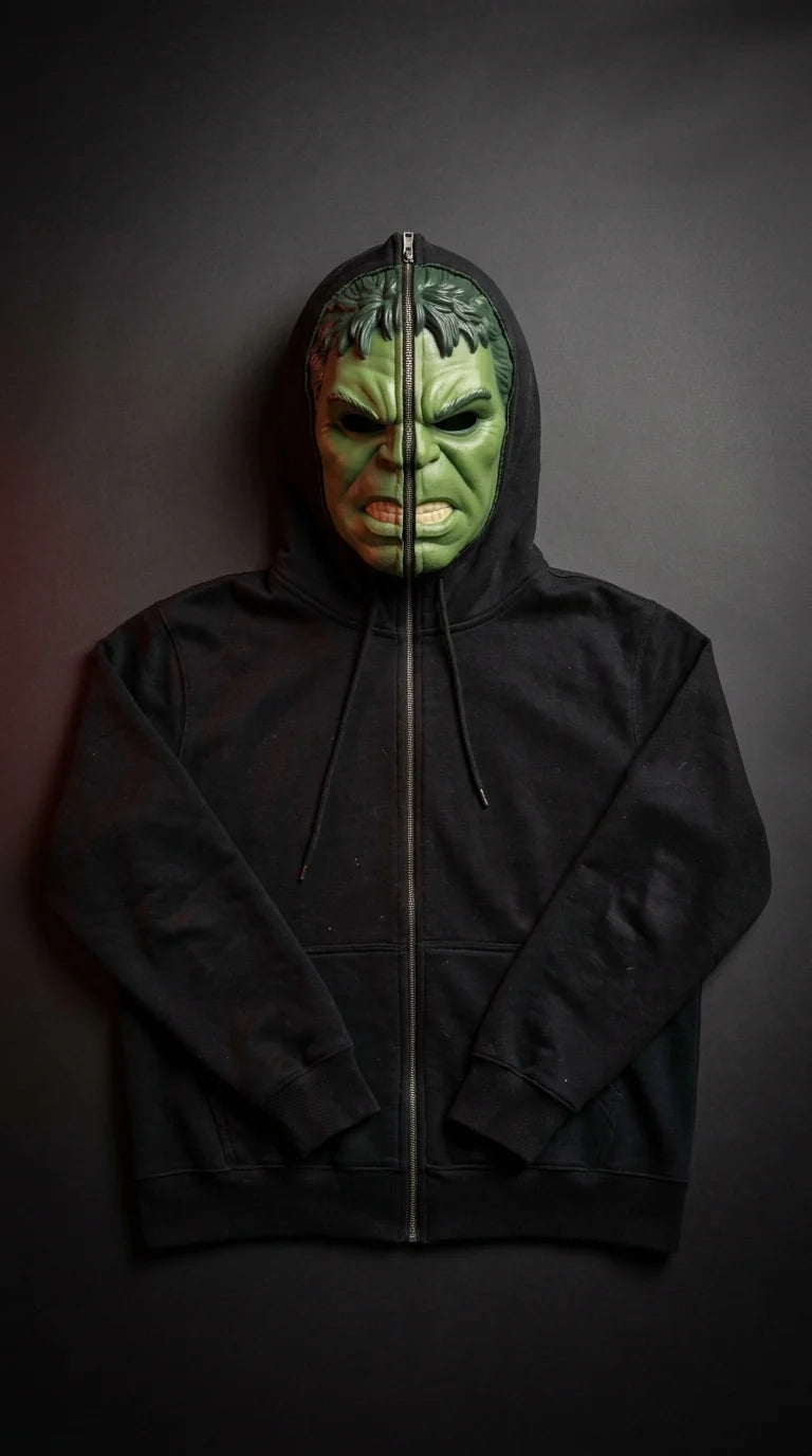 Black Spidey Hoodie