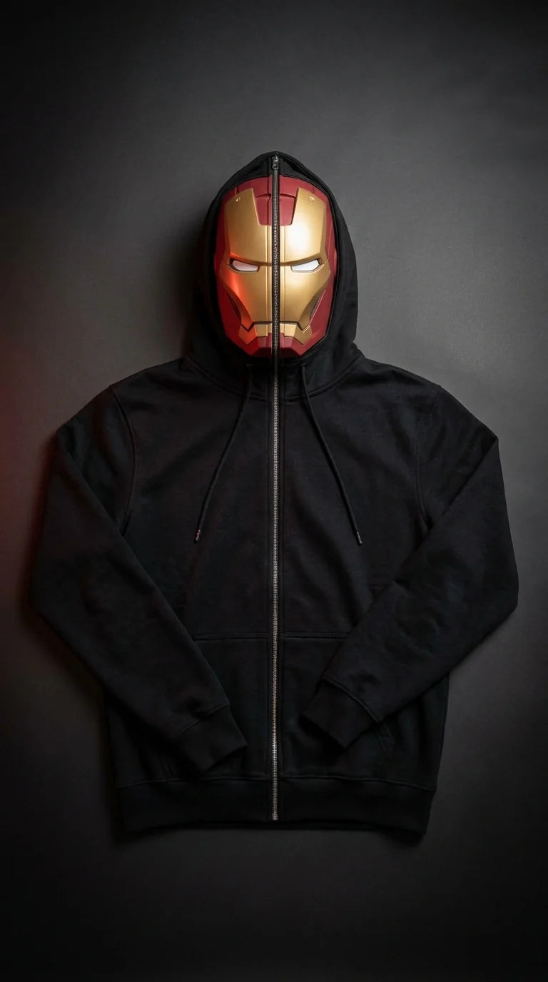 Black Spidey Hoodie
