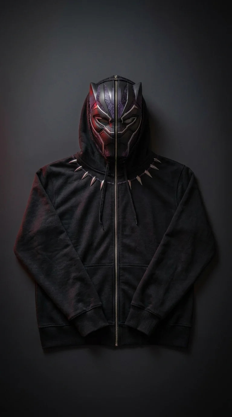 Black Spidey Hoodie
