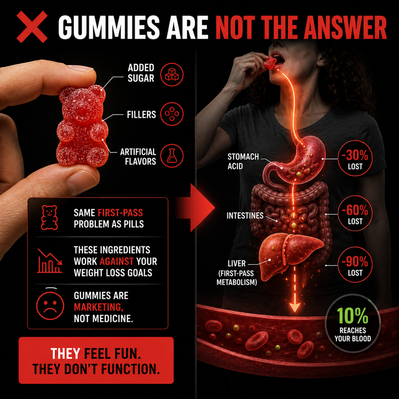 Gummies & kauwtabletten