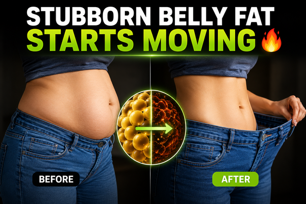 🔥 Stubborn Belly Fat Starts Moving
