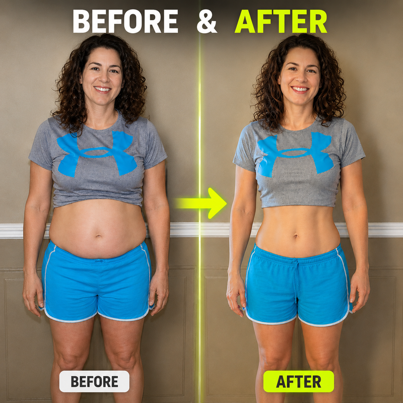 This is what Mounjaro users actually experience. Now you can too — without the needle.