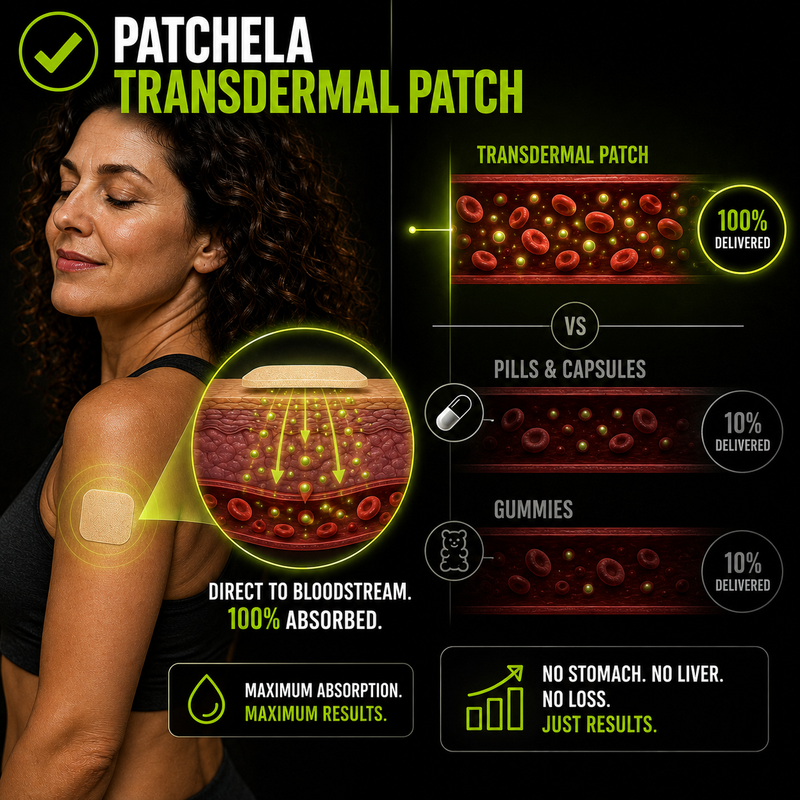 Patchela transdermale pleister