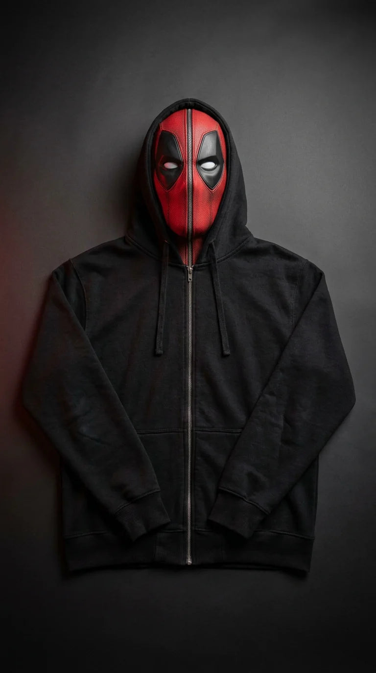 Black Spidey Hoodie