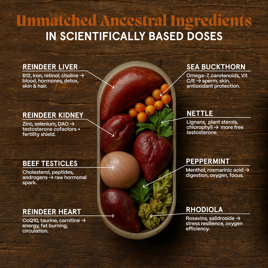 Primal Testosterone Booster