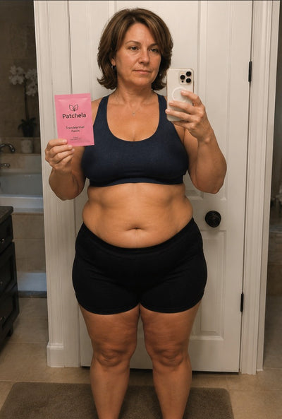 Before - Britie R., 52
