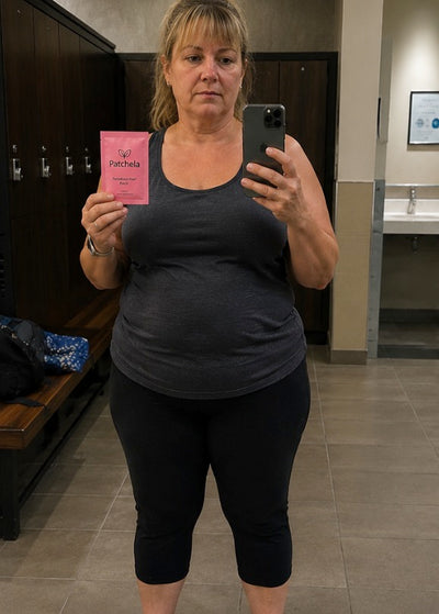 Before - Mika L., 49