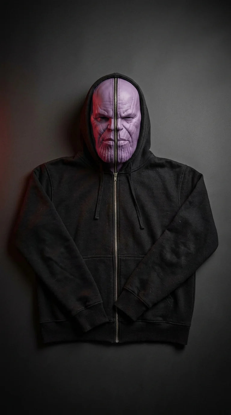 Black Spidey Hoodie