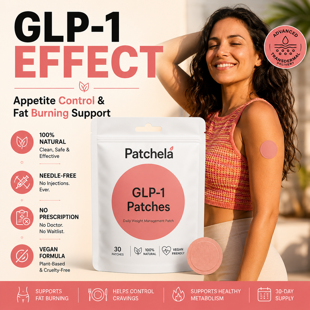 Patchella - GLP-1 Effect No Side Effects (Upgraded GLP1)