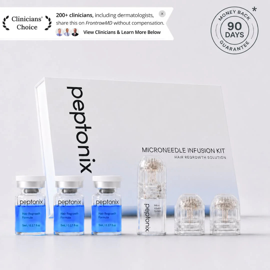 Peptonix - The Most Powerful Peptide Infusion  Hair Regrowth System