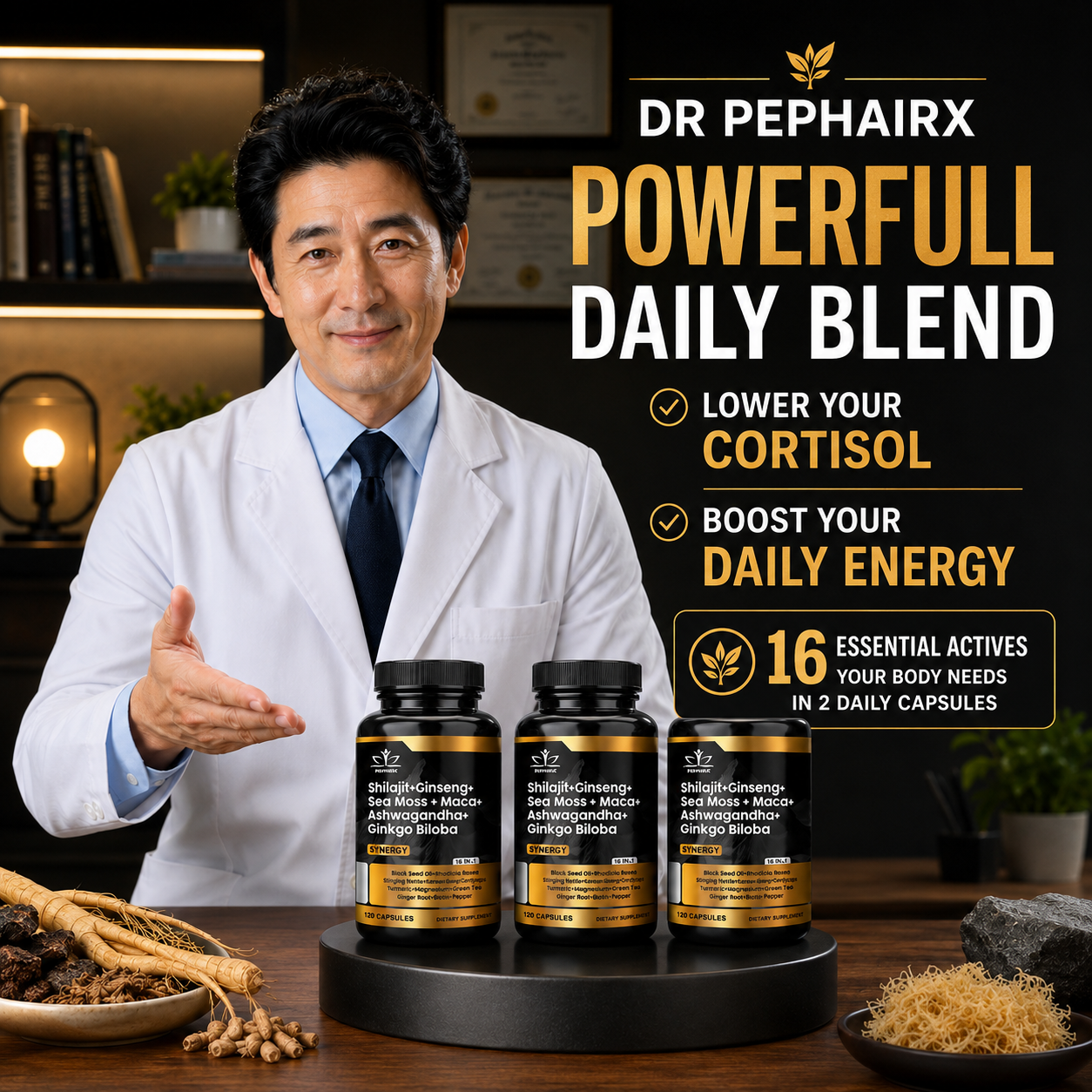 PEPHAIRX MATINAL DAILY BLEND